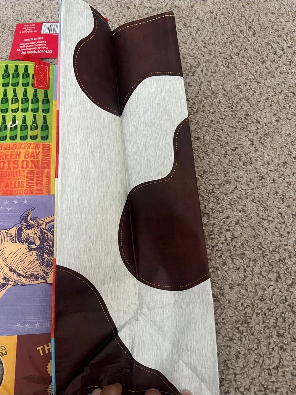 Trader Joe’s WISCONSIN Mystery Bag Reusable Tote